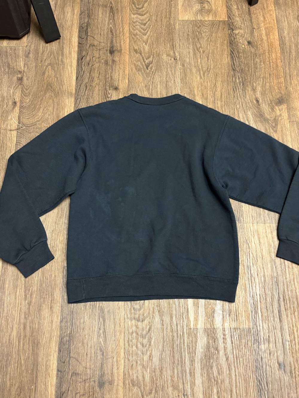 Fruit Of The Loom Women's Navy Blue Sweatshirt Size S - Picture 8 of 10